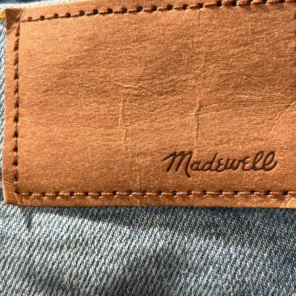 Madewell The Perfect Vintage Jean Ripped Edition NC328, size 27 - Picture 8 of 9